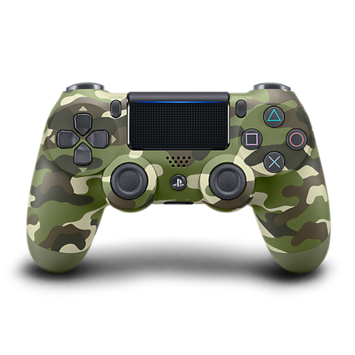 DUALSHOCK®4-Wireless Controller for-PS4™-Green-Camouflage