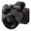 Used-Sony Alpha-a7-III 24MP-UHD-4K Mirrorless-Digital Camera-with 28-70mm Lens OB